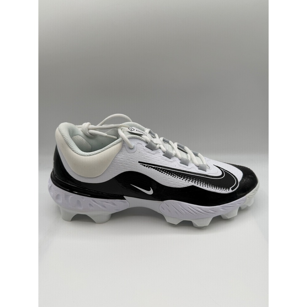 Nike Alpha Huarache Elite 4 Low MCS Baseball Cleats, Men's 12, FD6255-101